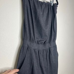 Spiritual Gangster medium grey lounge jumpsuit romper